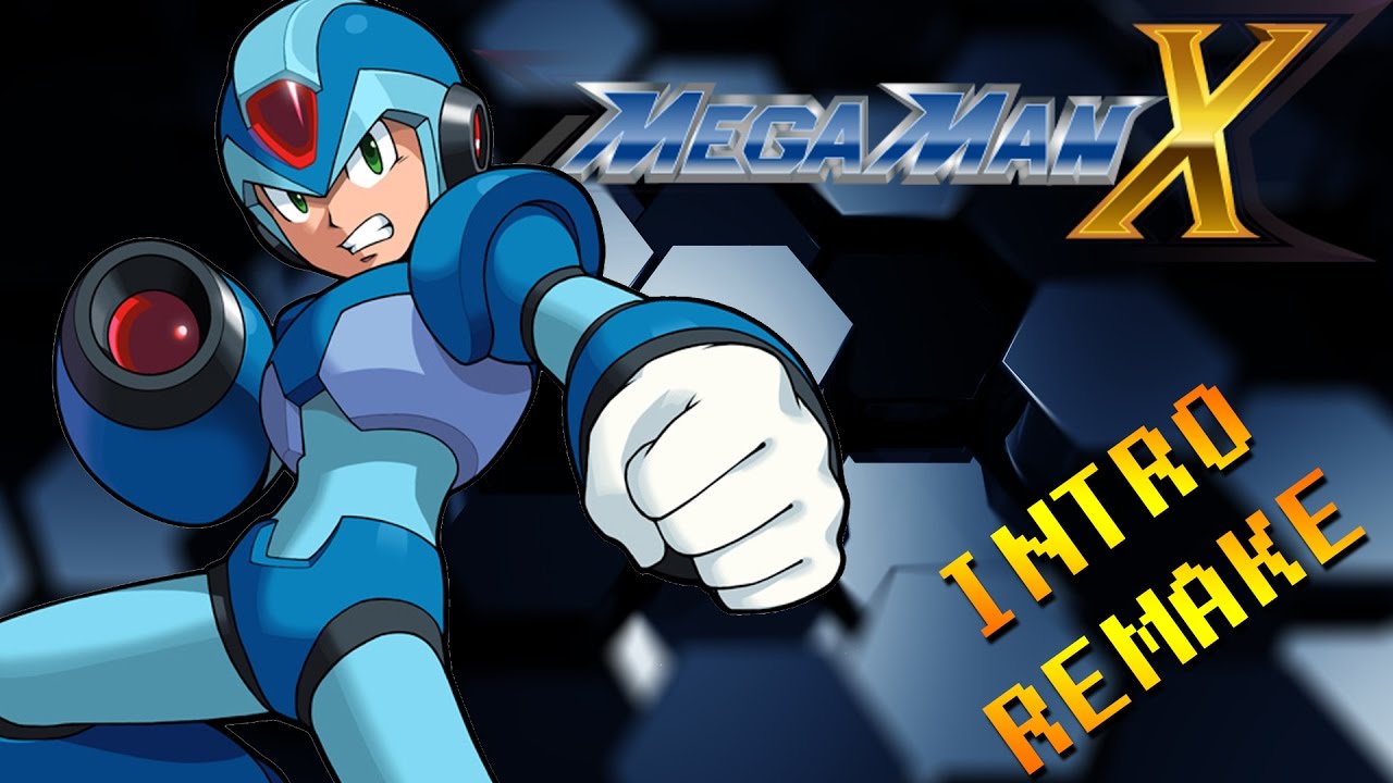 MEGAMAN X INTRO REMAKE.