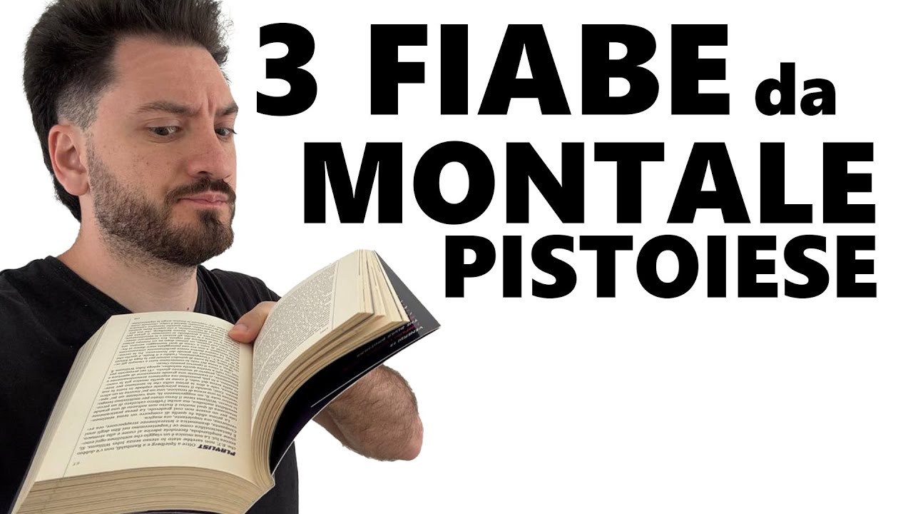 3 fiabe da MONTALE PISTOIESE - E sono belle