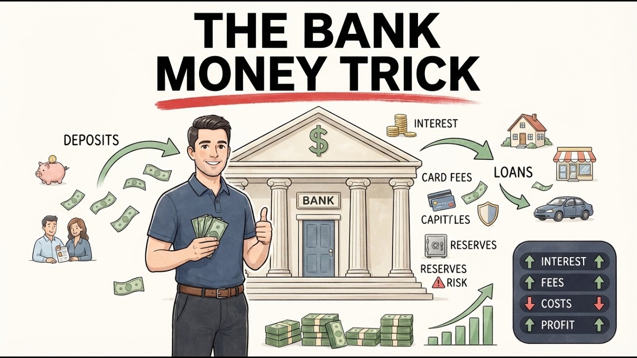 How Banks Make Money From Your Deposits | revenueroots