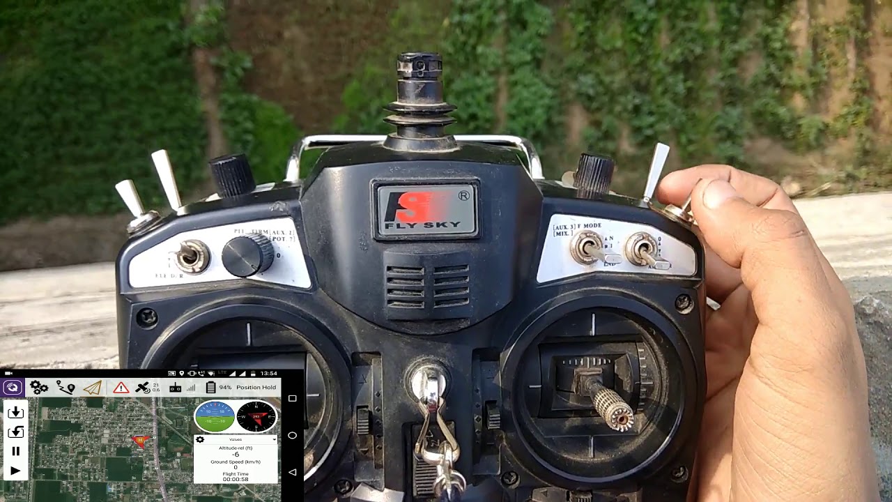 Autotune(PID's) pixhawk APM Qground control with android