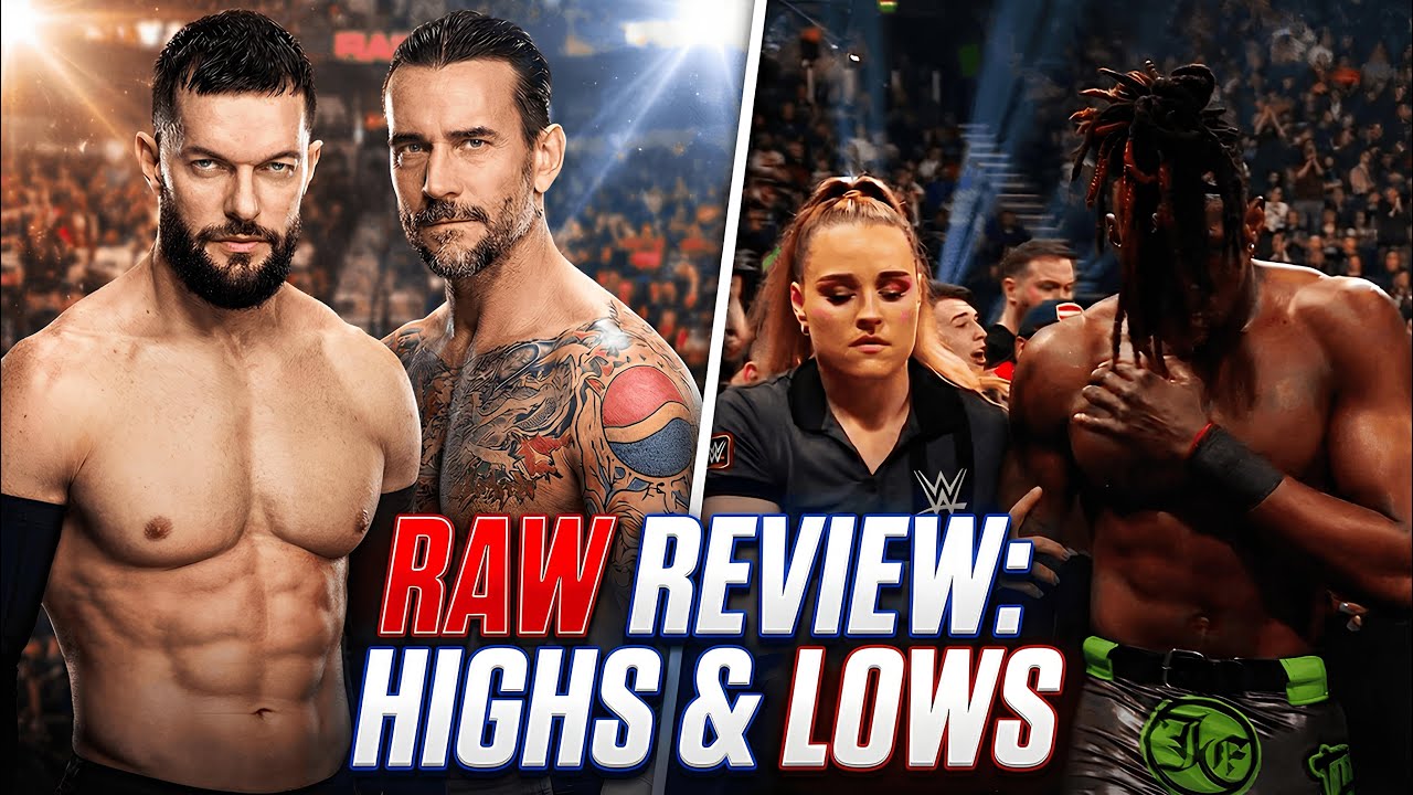 WWE RAW REVIEW 19/01/26 Highs & Lows from Belfast