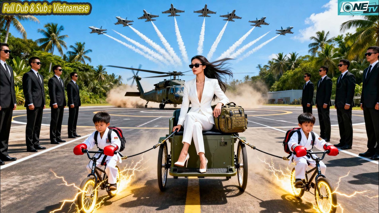 Nữ Tổng Tài Dắt 2 Đứa Con Võ Sư Về Nước Báo Thù Con Tiểu Tam Giật Chồng, Đòi Lại Tài Sản Bị Cướp