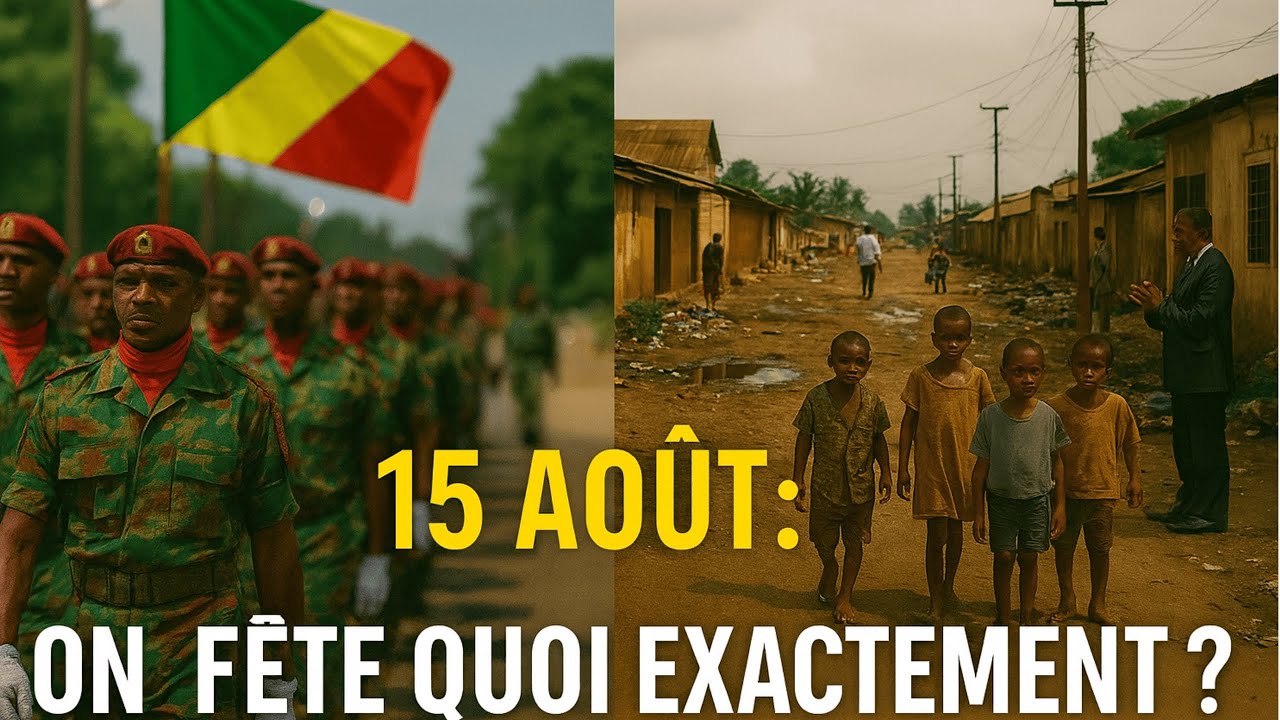 Derrière les drapeaux et les défilés, que reste-t-il  vraiment de 64 ans d’“indépendance” au Congo ?