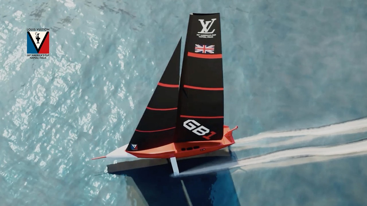 Tech, Innovation & Changes | Dylan Fletcher #AmericasCup #AC38