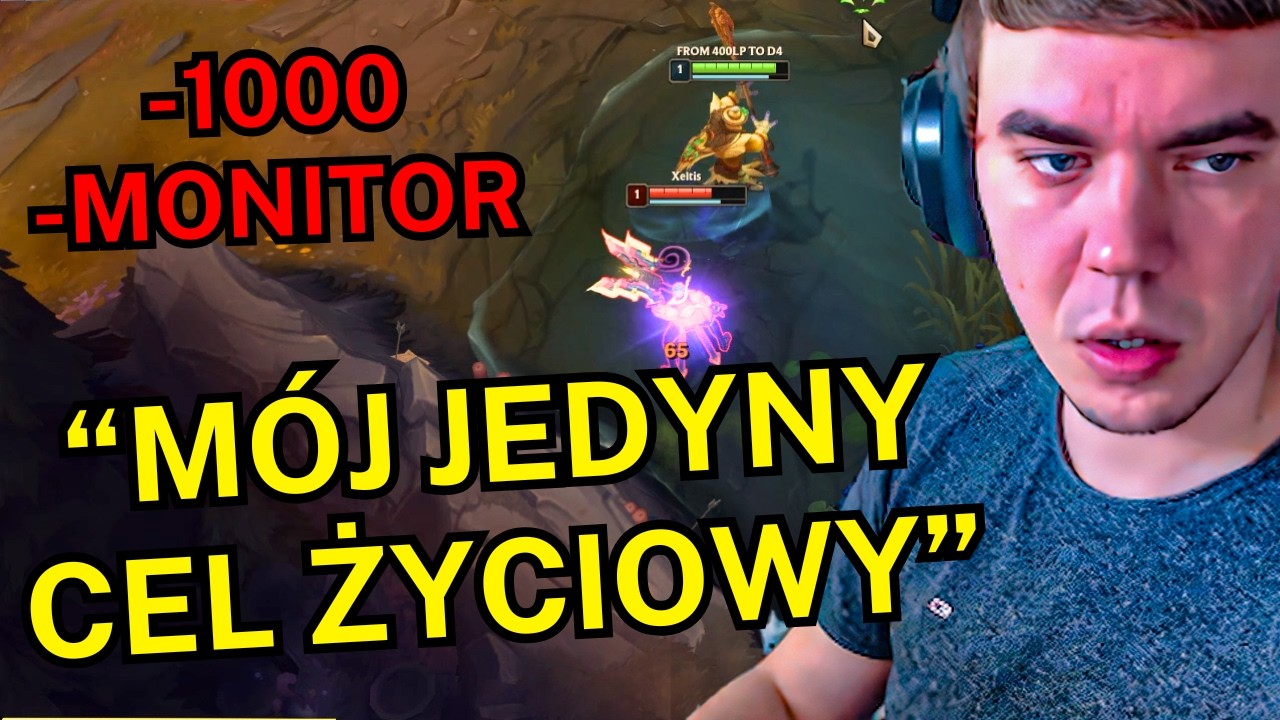 RANDOMBRUCE IDZIE DO PSYCHOLOGA! ZEPSUŁ MONITOR ZA 1000 ZŁOTY