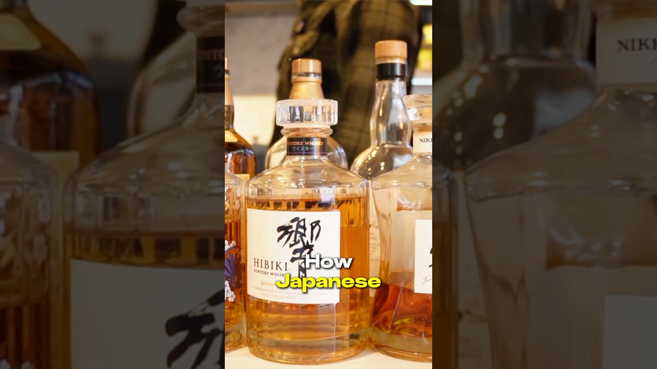How Japanese Whisky Conquered the World #japanesewhisky #japan #whisky