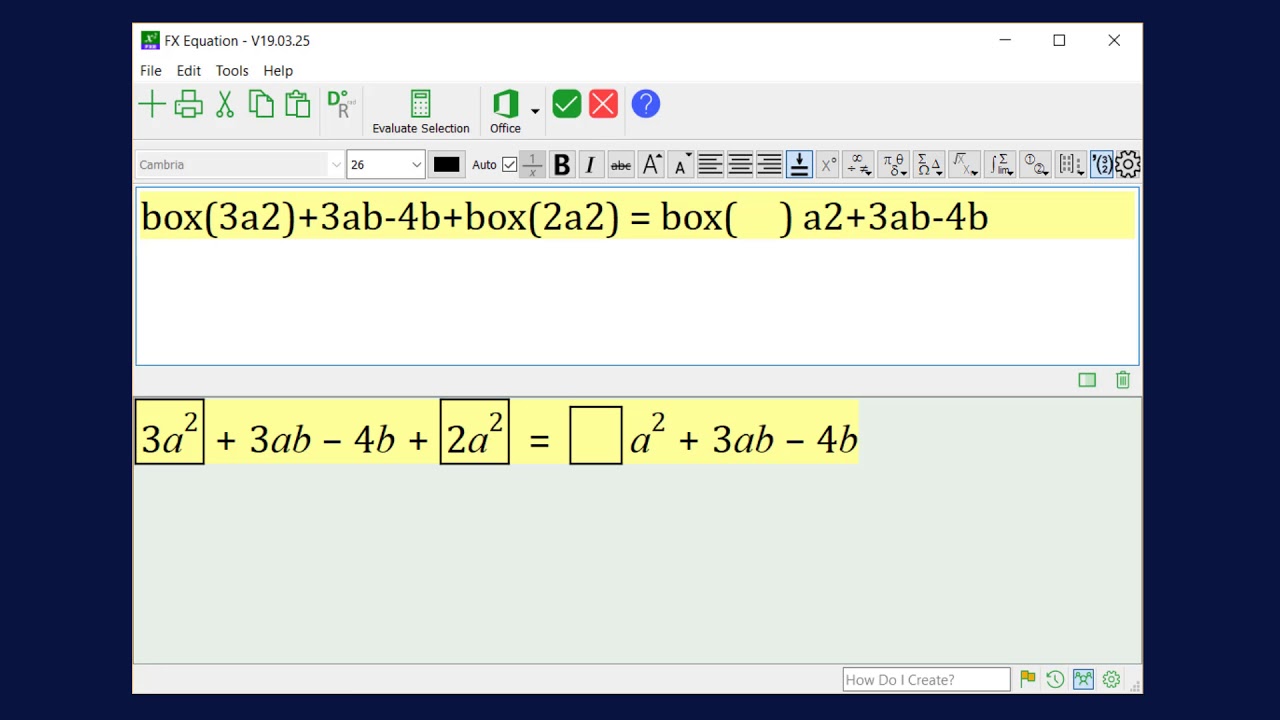 FX Equation -  Getting Started