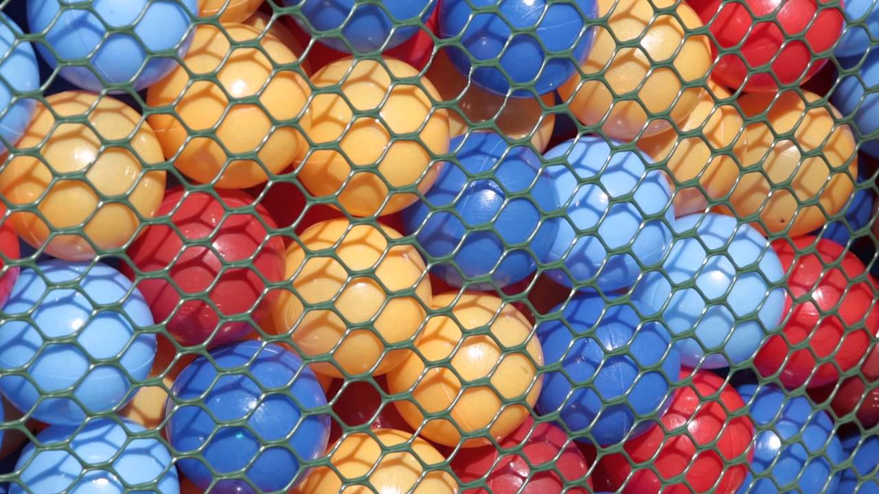 Ball Pit on the Brickyard at ECU