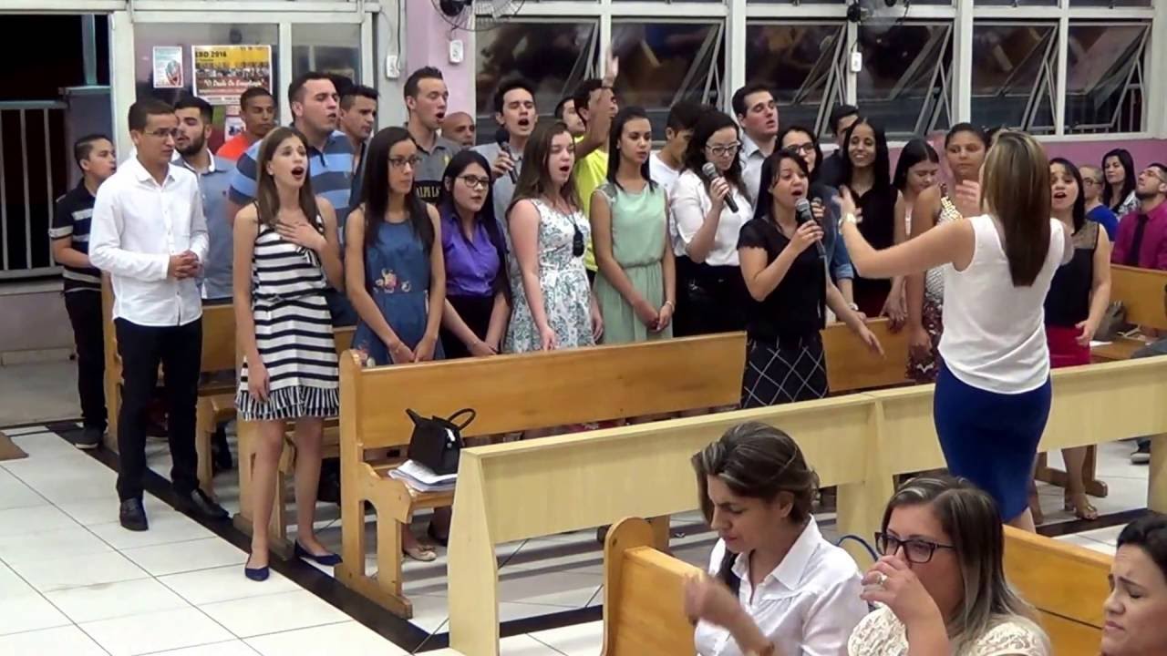 Fidelidade - Danielle Cristina - Grupo de Jovens Assembléia de Deus Vila Angélica - 28/08/16