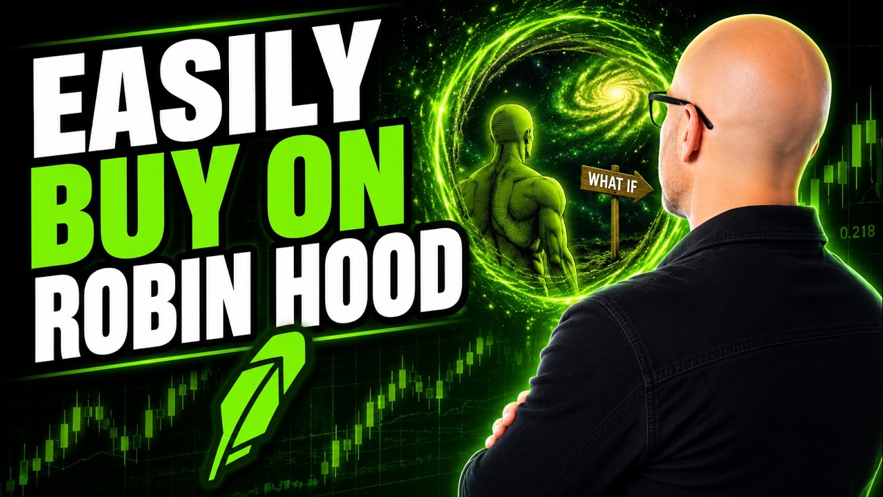 Как ЛЕГКО купить мемы вроде WHAT $IF в сети Robinhood