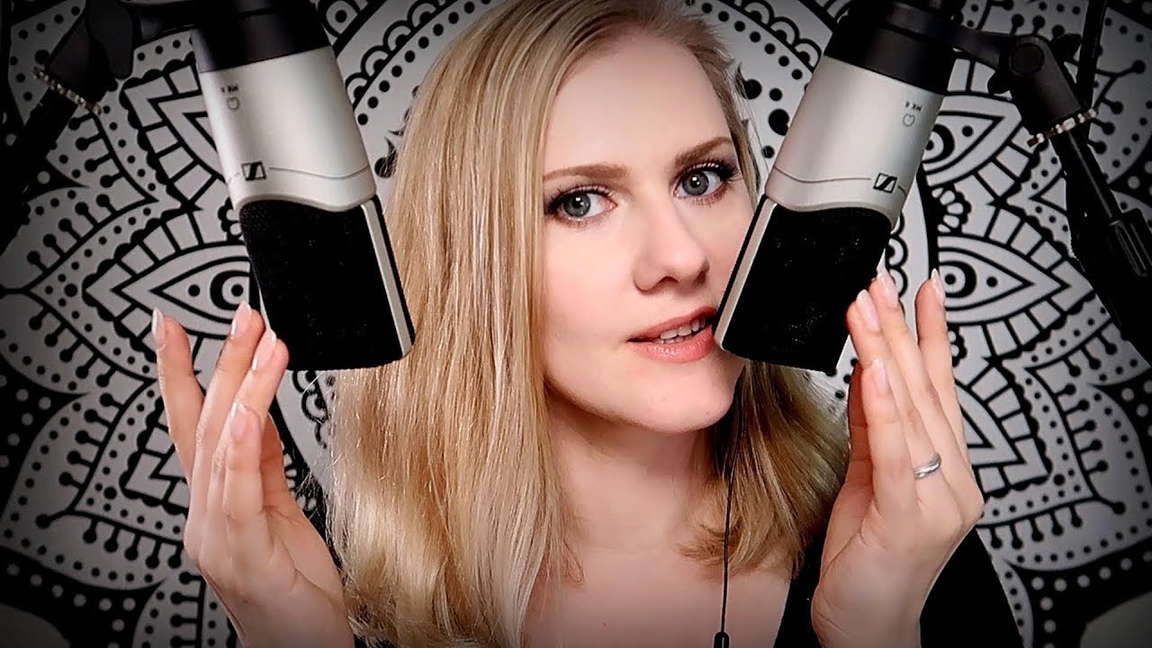 DEEP Ear Whispers 🌬️👂 ASMR • Inaudible • Breathy