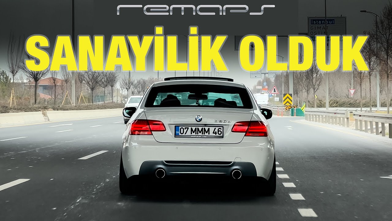 E92 BOL ACILI YAZILIM ATTIRDIK // KAÇ BEYGİR OLDU?