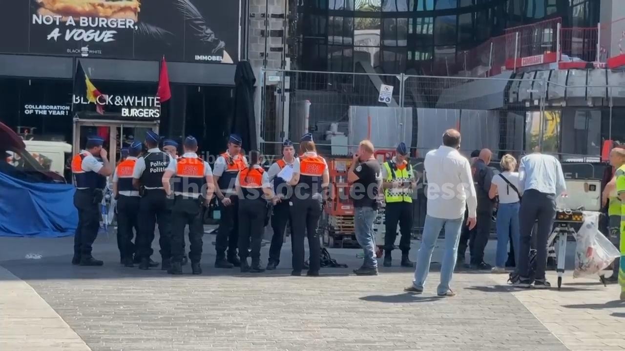 Number of people feared killed in fire at building in Brussels
