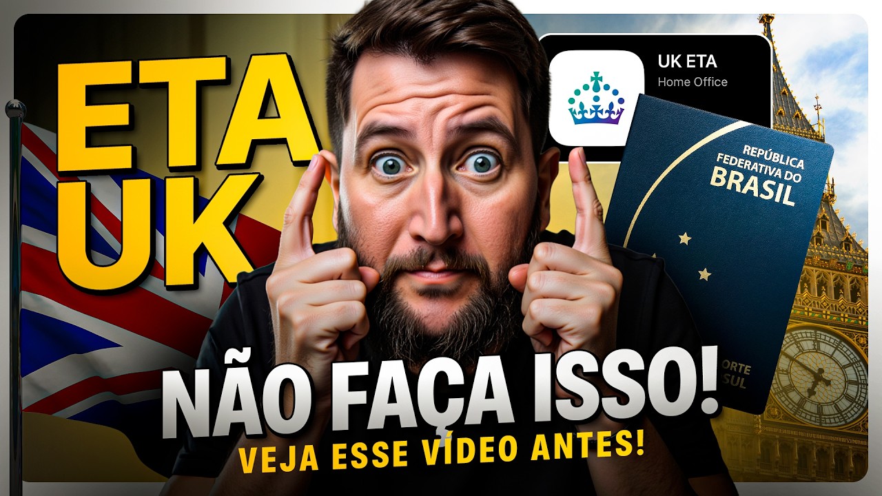 TUDO SOBRE O ETA! Autorização de Viagem para o Reino Unido (ETA UK)