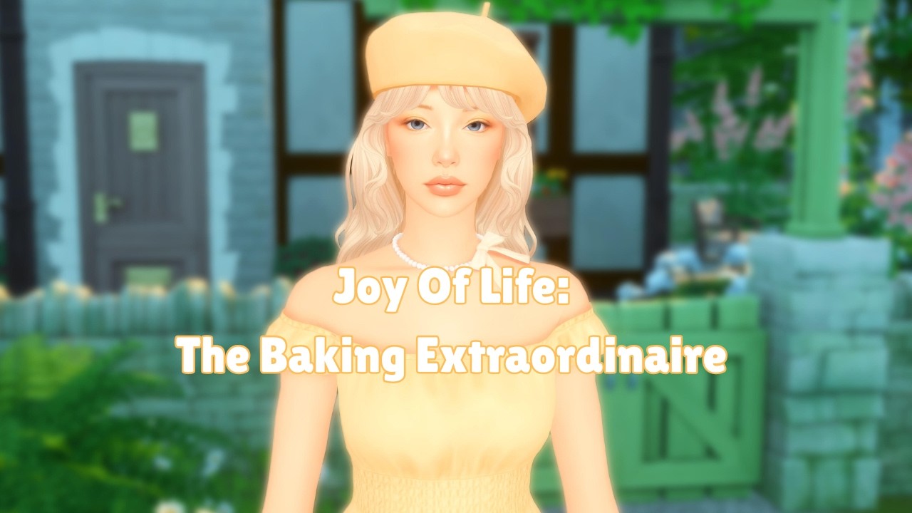 Joy Of Life Episode One: Bake Sales And Failed Dates