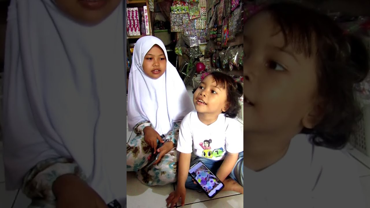 #SHORT | Nganterin adik beli pop it di Alfamart