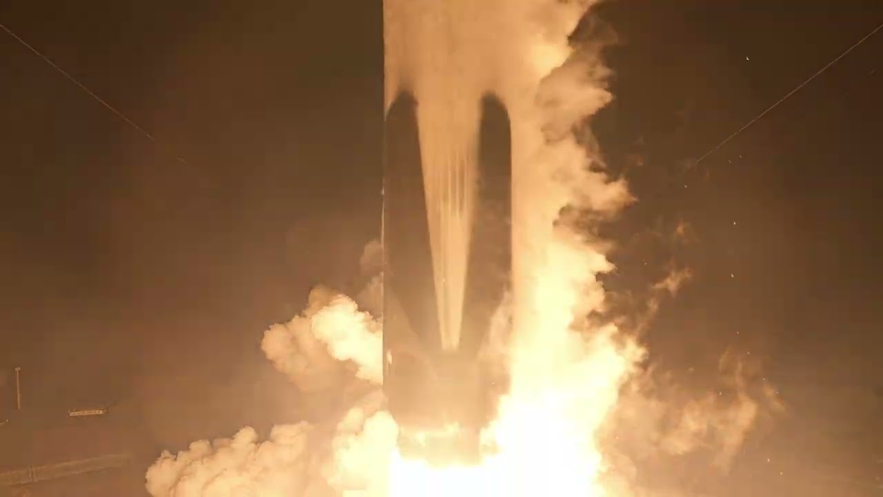 NASA’s SpaceX Crew-12 Mission: Liftoff!