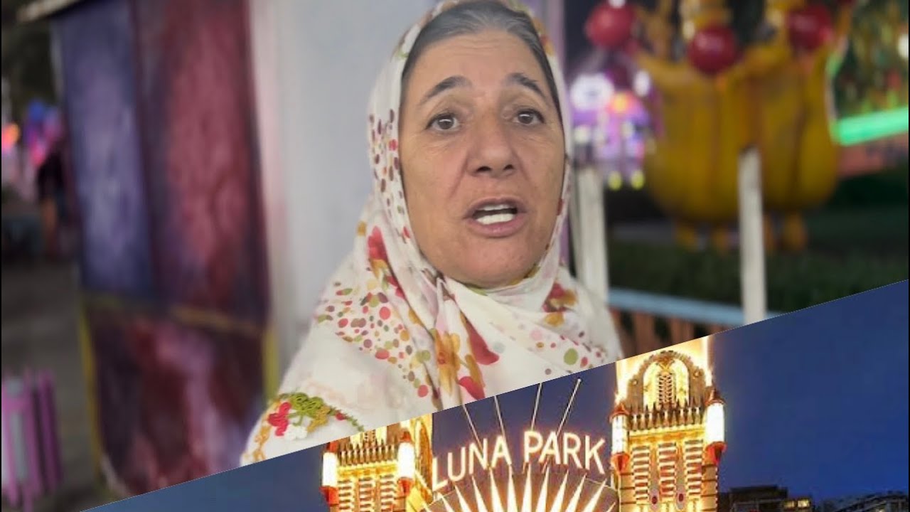 ANNEM VE BABAMI GEZMEYE DİYE LUNAPARKA GETİRDİM