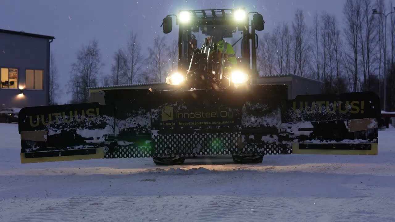 Esittelyssä: JCB 403 PLUS x Innosteel SLA 38-13