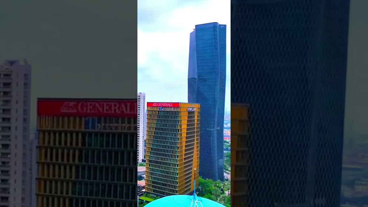 Jakarta city Indonesia Very beautiful view 2026