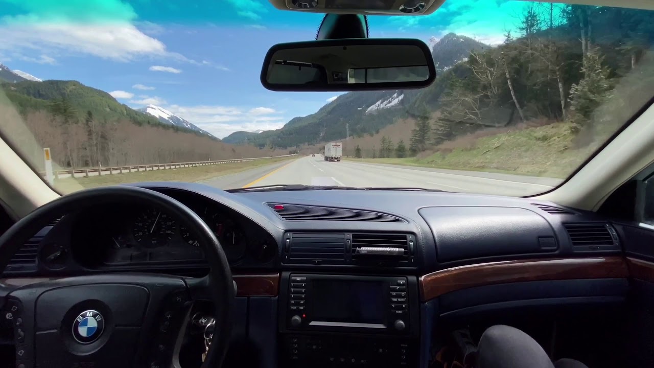 Travel to Suncadia trail WA BMW750il
