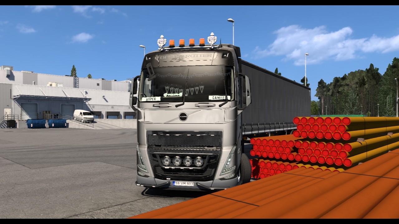 VOLVO TIRA İCRA GELDİ ‼️😮 #ets2 #eurotrucksimulator2