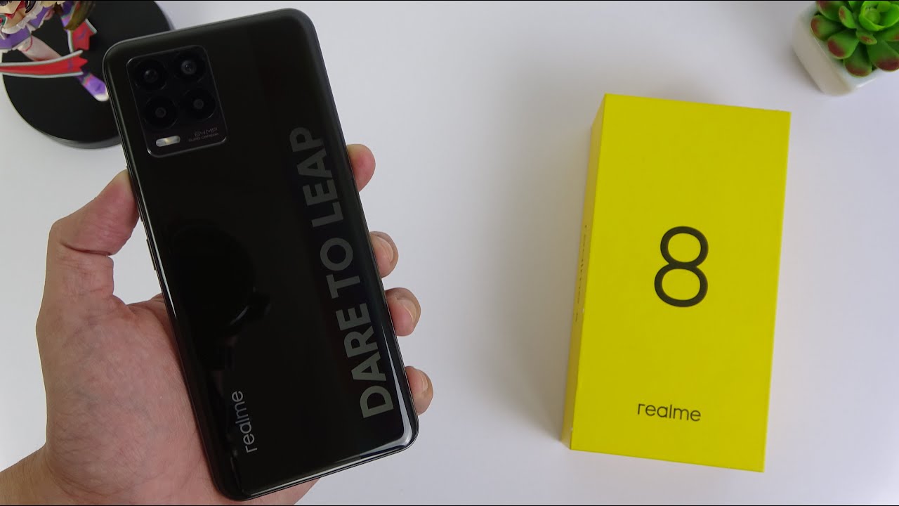 Realme 8 Unboxing | Hands-On, Design, Unbox, Set Up new, Camera Test