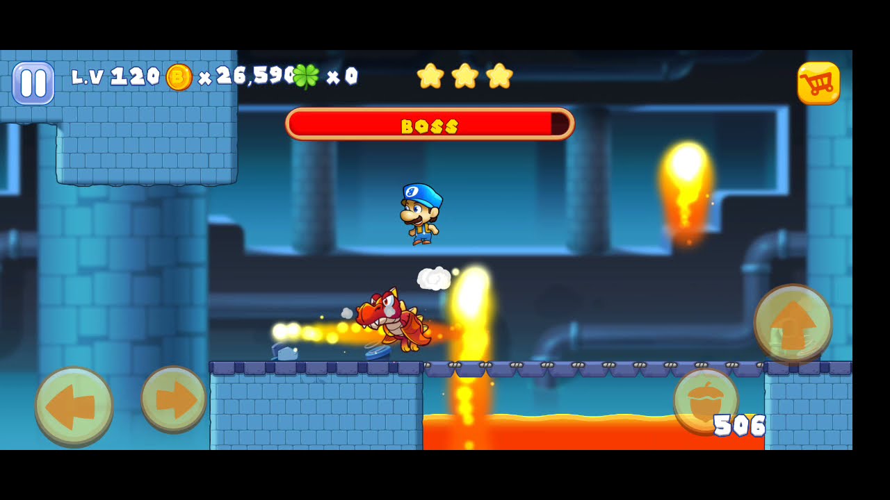 Bobby's World Level 120 Boss