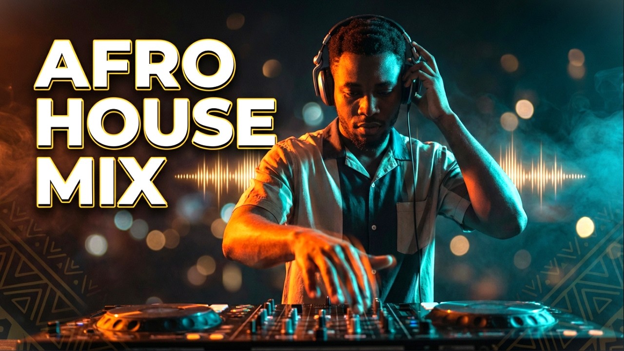 🔥🔥🔥 AFRO / MELODIC HOUSE 2026 - DEEP & HYPNOTIC SET 🔥🔥🔥 BLACK COFFEE