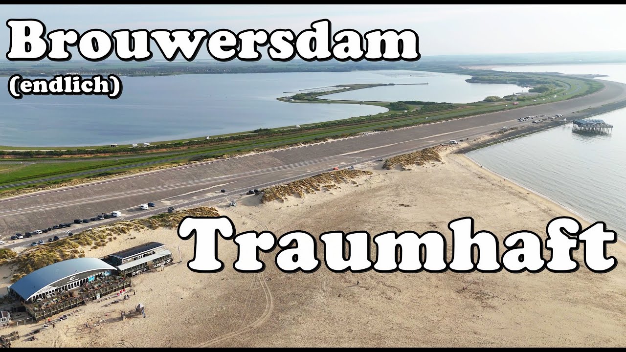 Endlich am Brouwersdam! Paradies für Womos?