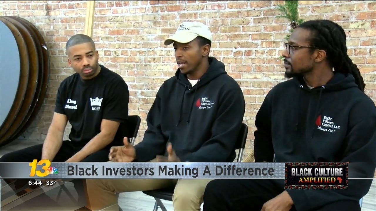 Black-owned investment group, Eight Fifteen Capital, building generational wealth