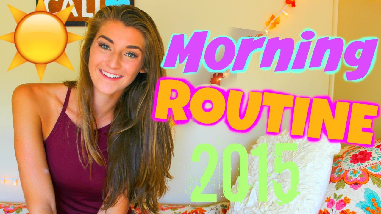 Morning Routine Fall Edition!
