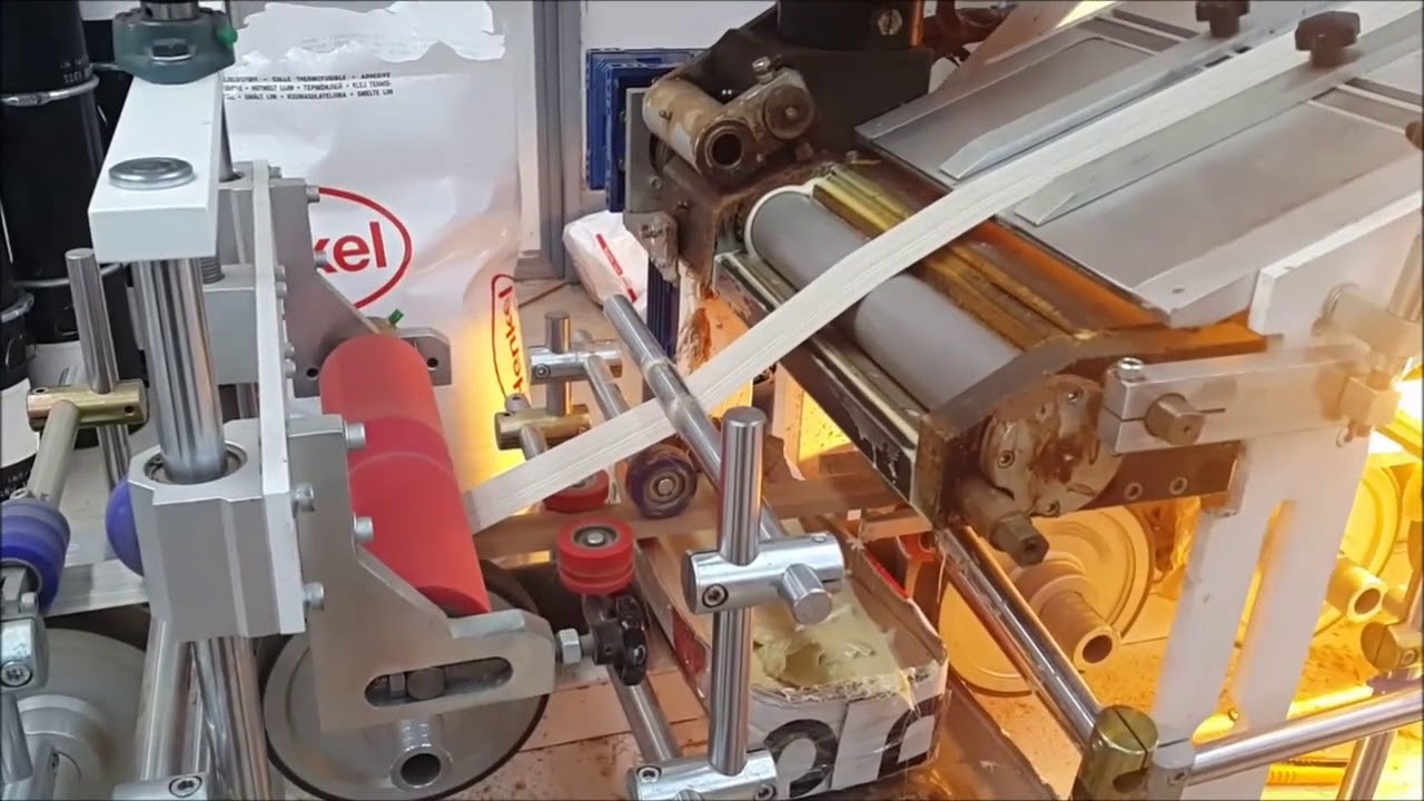 PROFİL SARMA MAKİNESİ  EVA TECH 04
