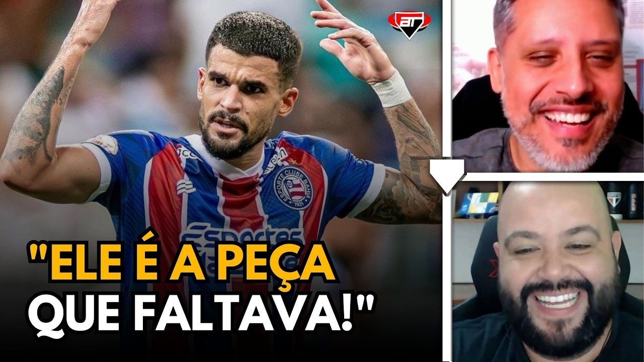 CAULY NO SÃO PAULO: COMO MEIA PODE AGREGAR AO TIME DE CRESPO?