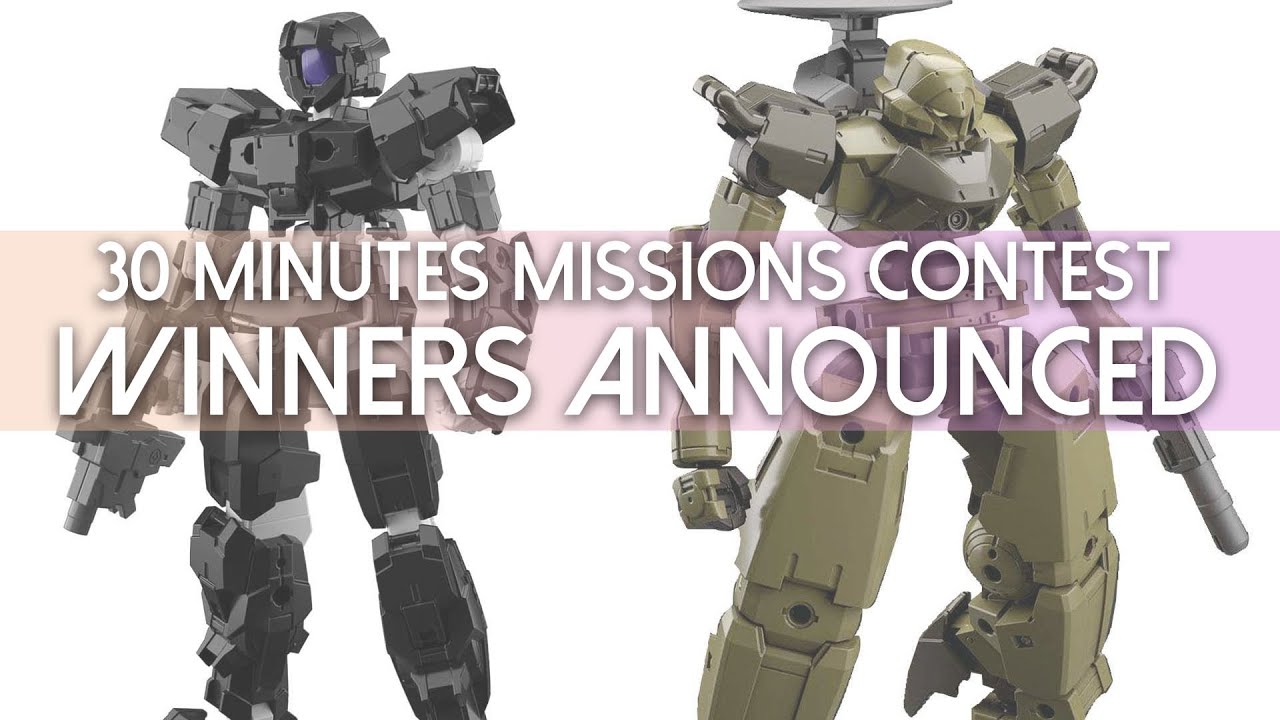 30MM Custom Contest Results!