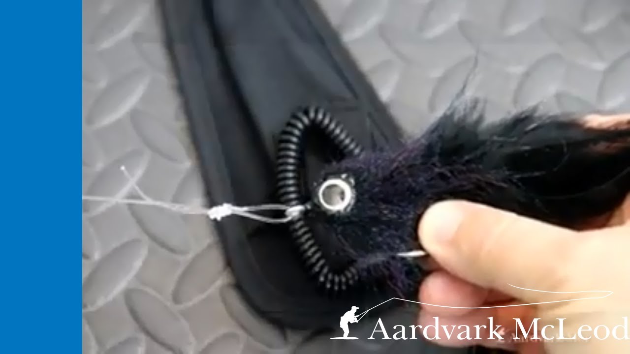 Как прикрепить большие мушки к тяжелому поводку с помощью узлов Perfection loop и Homer Rhode