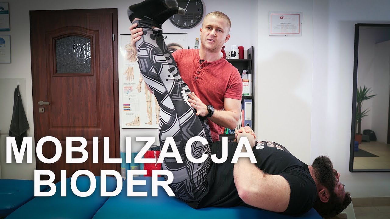 MOBILIZACJA BIODER - PROBLEMY Z ROTACJĄ?