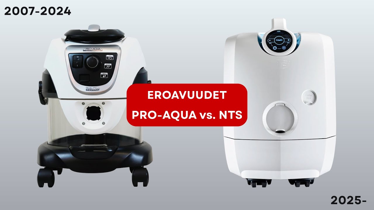 PRO-AQUA vs NTS NewTouchSystem | Vertailu: Digitaalinäyttö, Tehostettu Moottori ja Uudet Innovaatiot