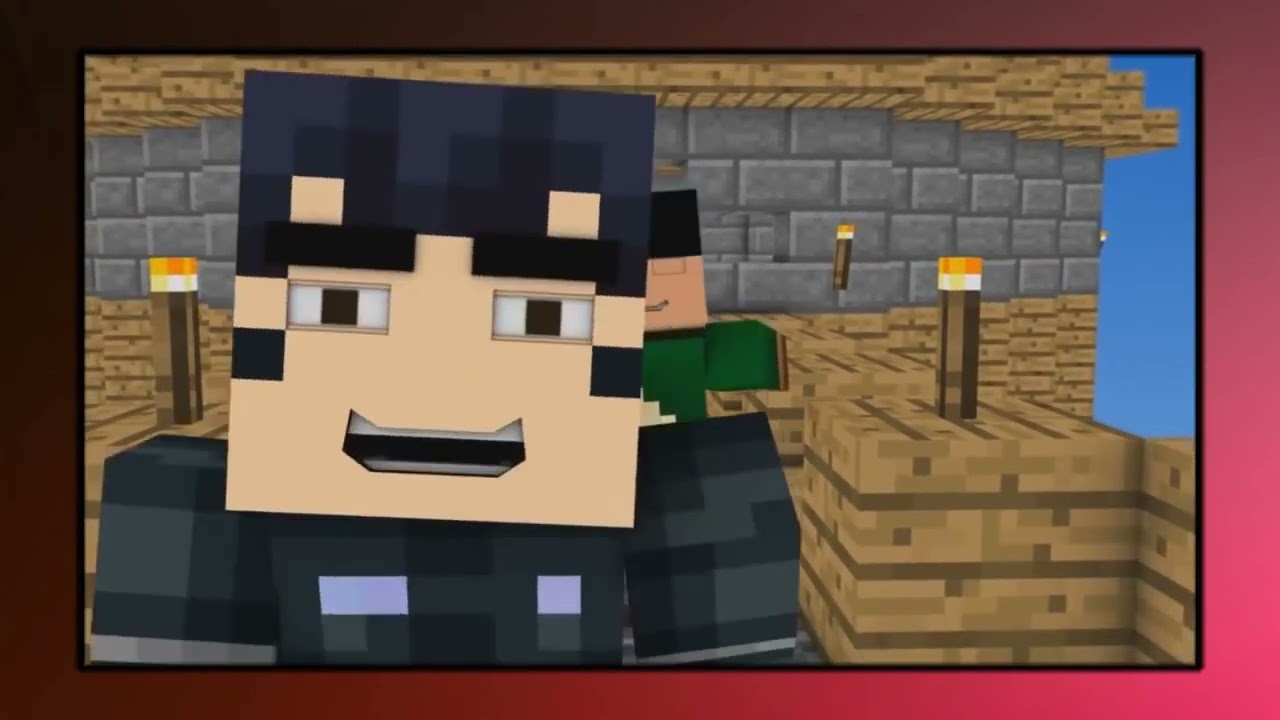 COOL MINECRAFT ANIMATIONS :D (LeafyIsHere Re-Upload)