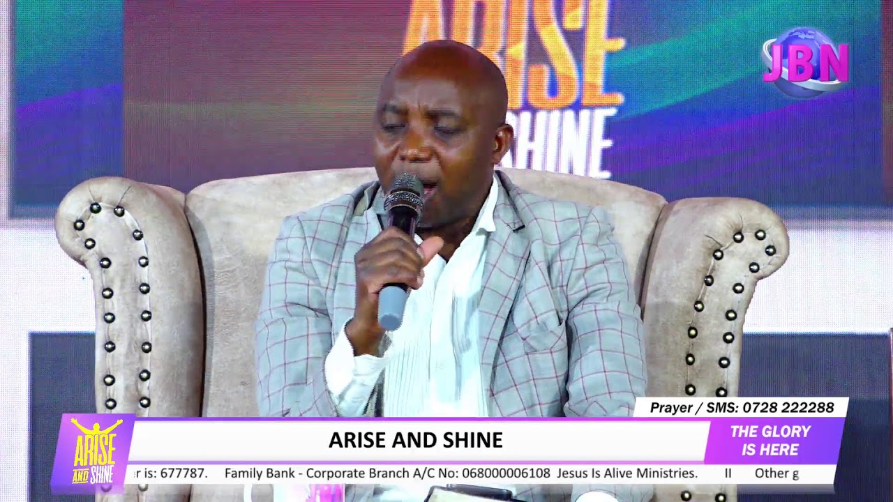 ARISE AND SHINE | Rev Gichaga | 20.02.2026