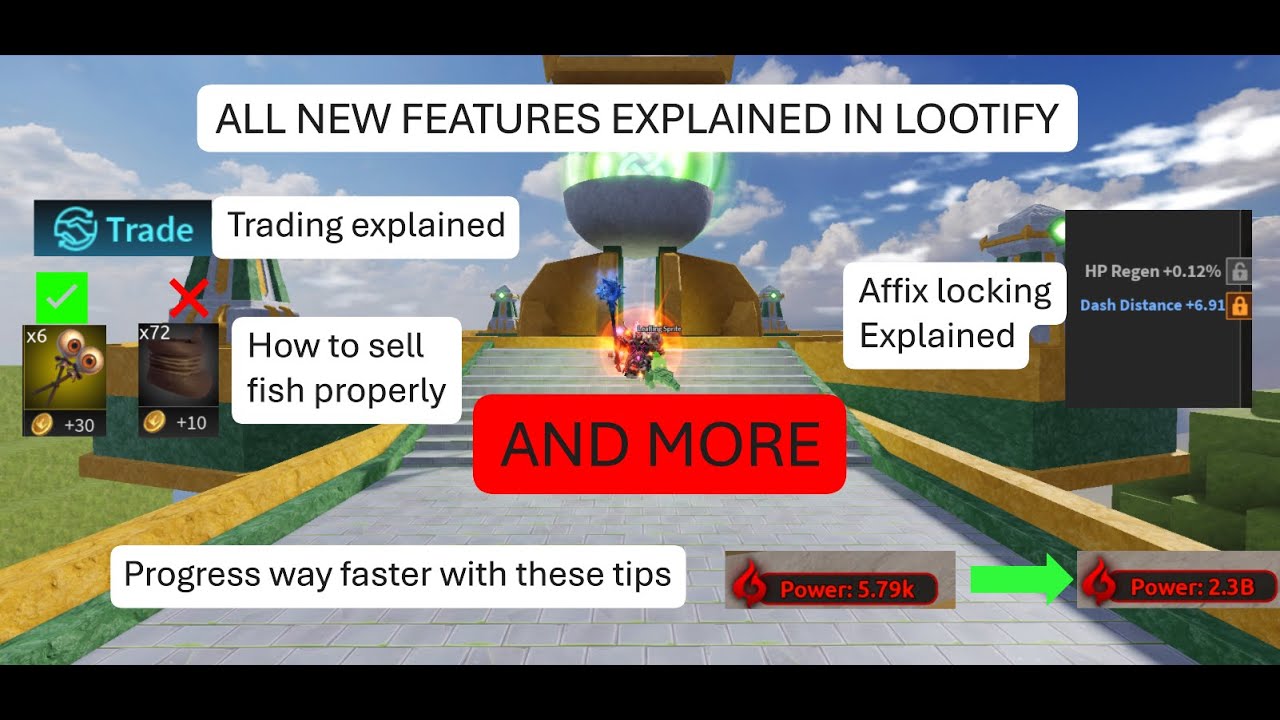 ВСЕ НОВЫЕ ФУНКЦИИ, КОТОРЫЕ ВАМ НУЖНО ЗНАТЬ В LOOTIFY