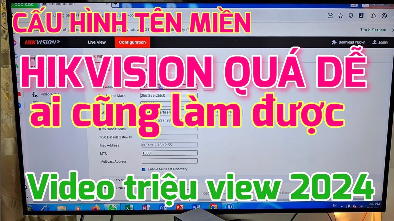 HIKVISION DDNS NO-IP SETUP, HIKVISION DVR NVR DDNS SETUP & PORWARDING NO IP DYNAMIC DNS 2024