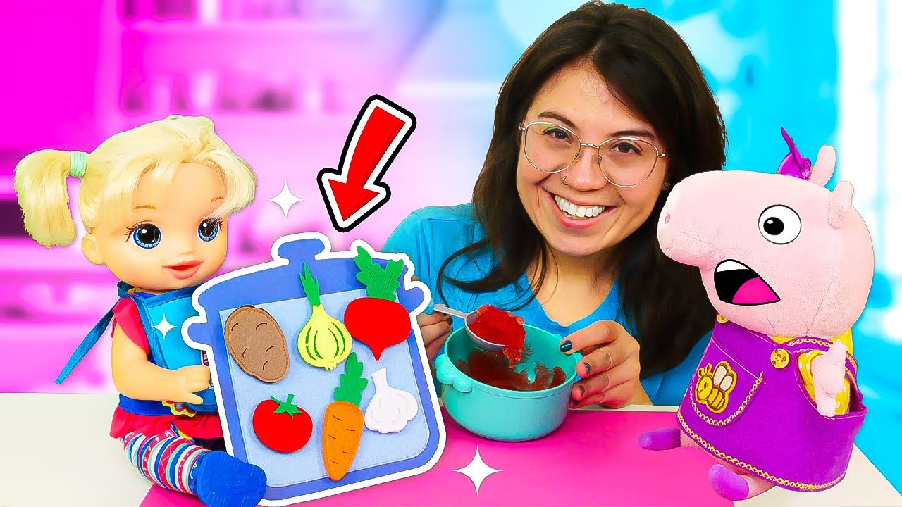 El plato de Alive vs. la sopa de Peppa: ¿cuál está más rico?