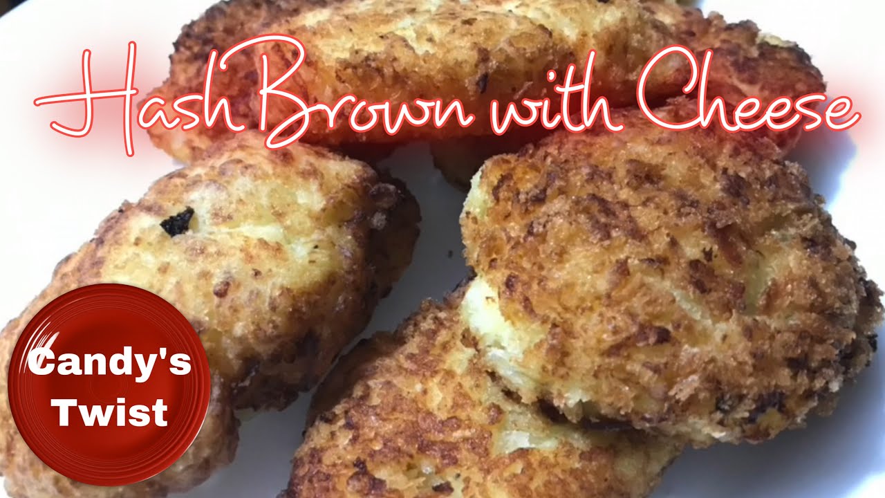 Easy to make Hash Brown with Cheese | Perfect for kids | Potato Cheese