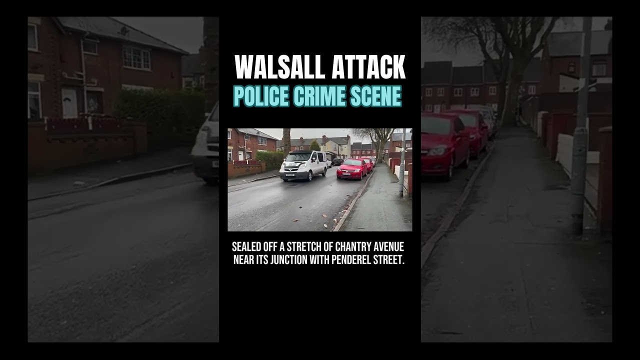 Walsall Police Crime Scene