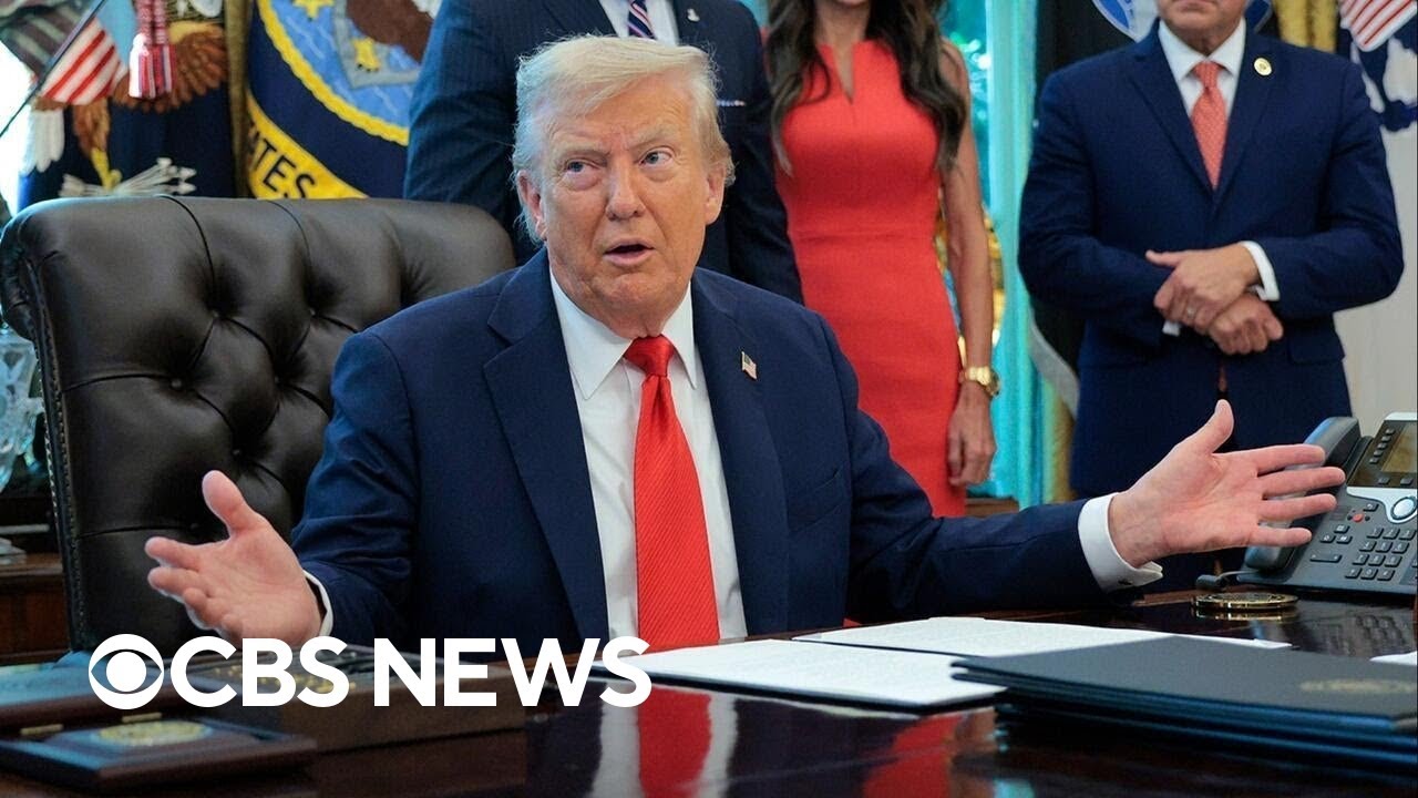 Trump says he wants 