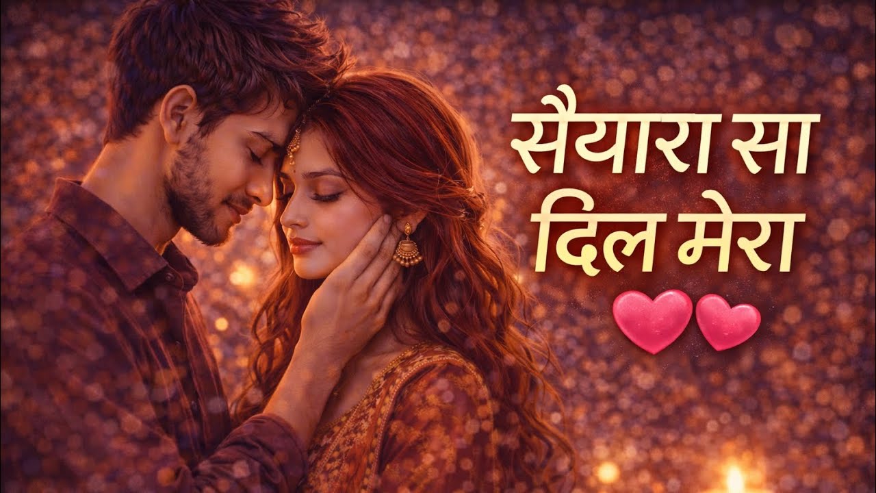 Saiyaara Sa Dil Mera 💫 | New Romantic Lofi Song | Heart Touching Love Vibes