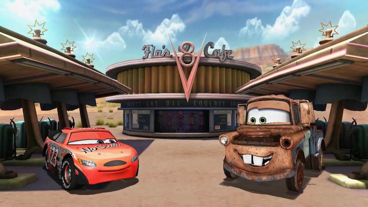 Cars:Fast as Lightning Games EmyCris Android