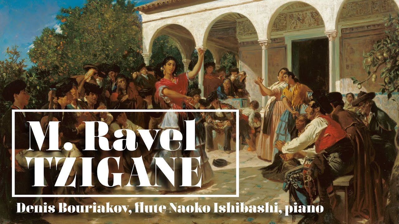 M. Ravel: Tzigane - Rhapsodie de concert (arr. for flute by D. Bouriakov)