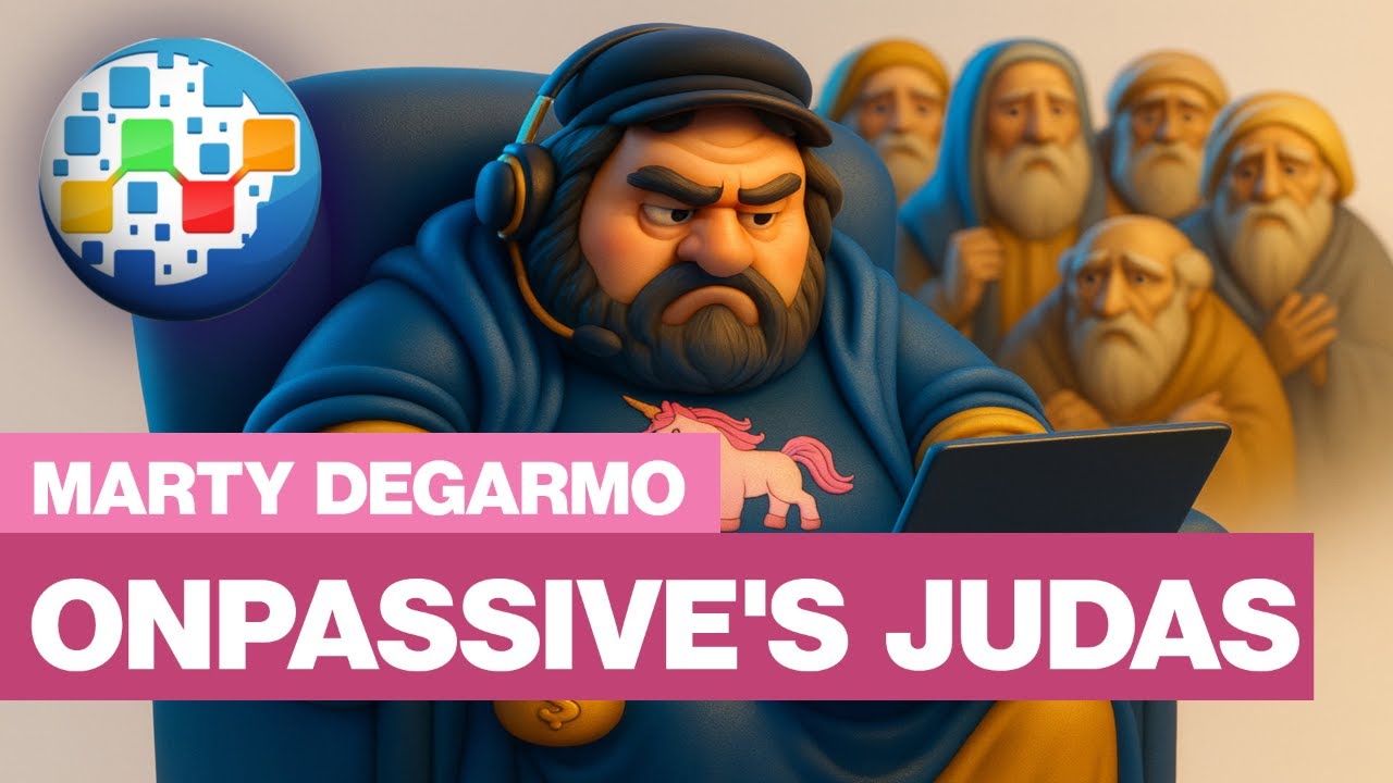 Live Reaction: ONPASSIVE&rsquo;s Judas, Marty DeGarmo, Tries to Win Trust
